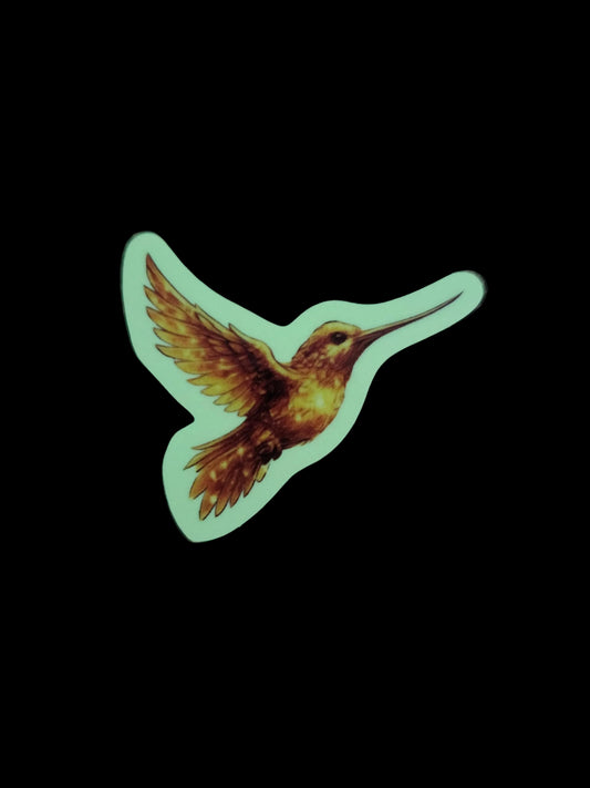 Star Bird Glow In The Dark Sticker