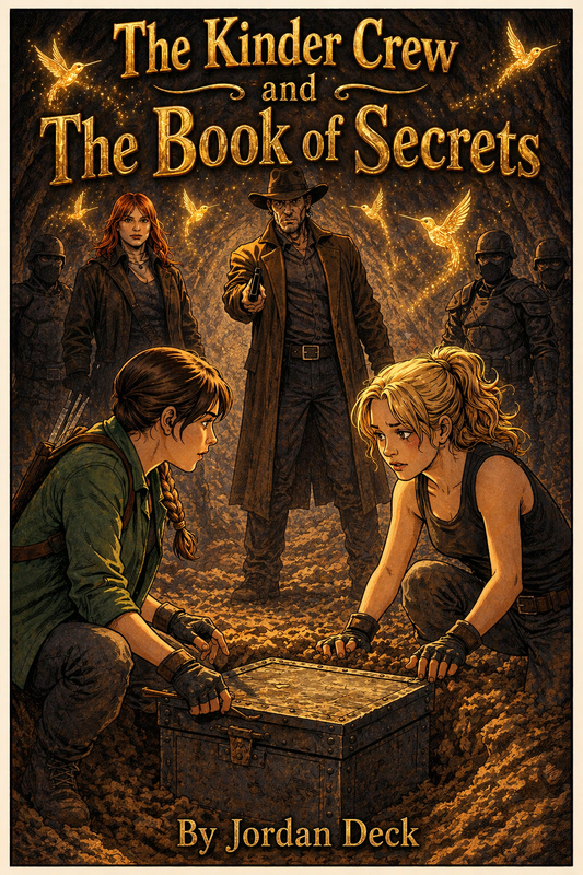 The Kinder Crew and The Book of Secrets #2 (Coming Soon)