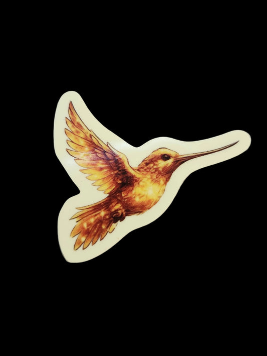 Star Bird Glow In The Dark Sticker