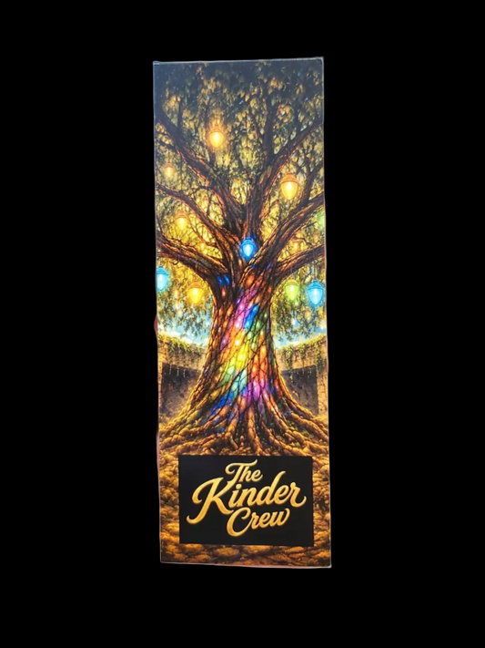 The Kinder Crew Mysterious Acorn Tree Bookmark