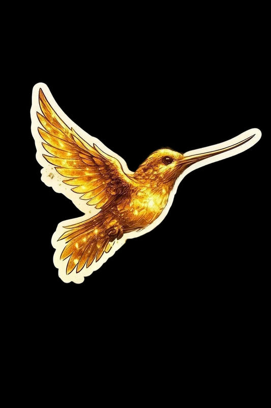 Star Bird Glow In The Dark Sticker (Coming Soon)